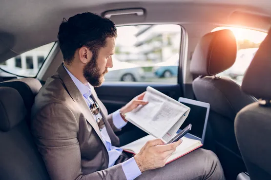 chauffeur business avignon