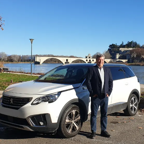 chauffeur vtc avignon avec sa voiture