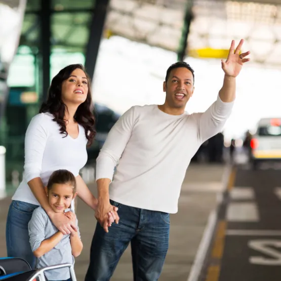 vtc avignon pas cher avec famille appelant un vtc